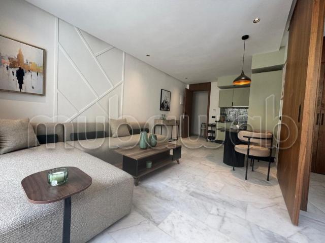 Luxueux Studio meublé neuf à Oasis à Casablanca