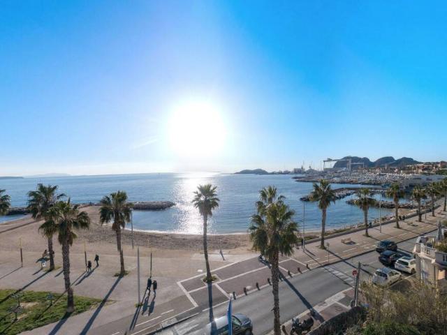 LUXUEUX T2 FRONT DE MER RESIDENCE SO BEACH 48M2 TERRASSE
