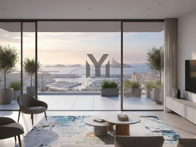 LUXUEUX TYPE 4 AVEC ROOFTOP VUE MER