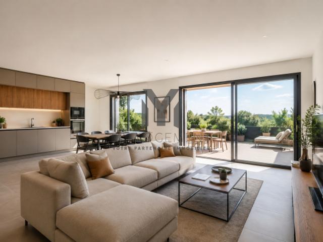 Luxueux Type 4 en dernier étage, avec terrasse de 94m2