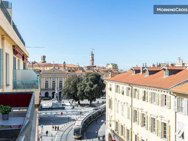 Luxueux 1 chambre Garibaldi, 2 terr