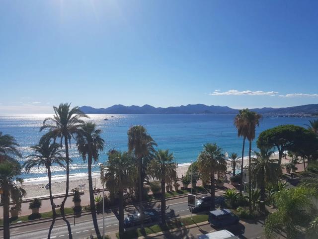 Luxueux 3 P Croisette Face a la Mer 90m² Cannes