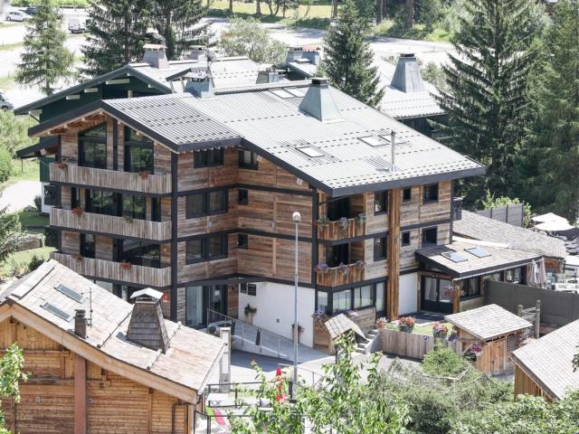 Luxueux 5 pieces Pied de piste Argentière