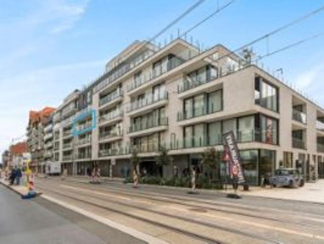 Luxueuze assistentiewoning in centrum Oostduinkerke Bad
