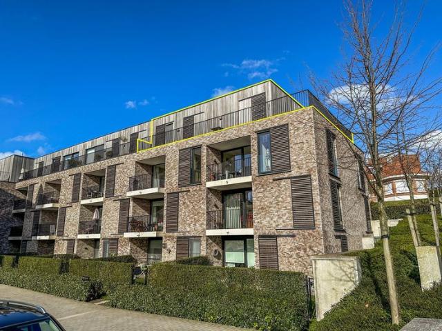 Luxueuze assistentiewoning met groot en zonnig dakterras