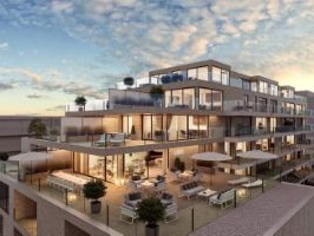 Luxueuze assistentiewoning met groot terras