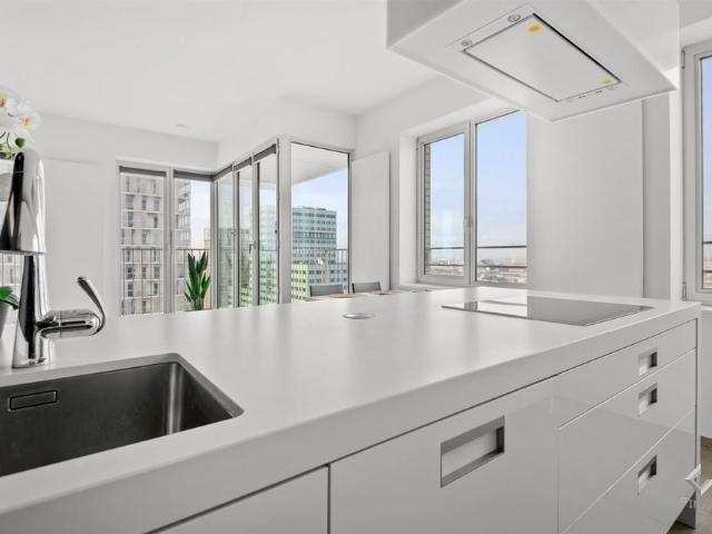 Luxueuze flat met terras uniek uitzicht over Antwerpen!