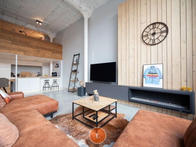 Luxueuze loft met 2 slaapkamers