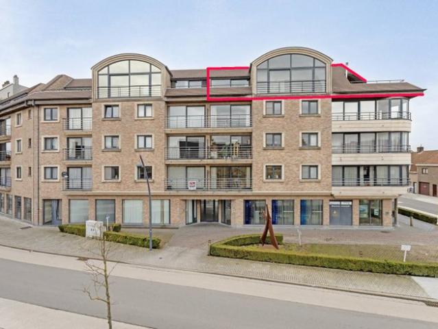 Luxueuze penthouse 184m² te koop in Ieper