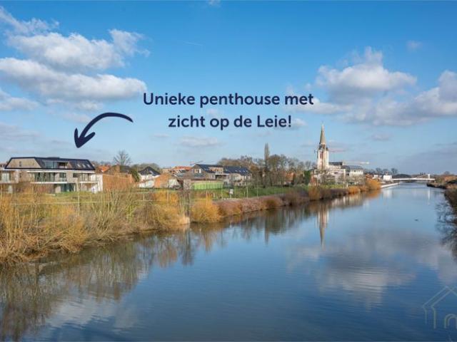 Luxueuze penthouse in Wervik met fenomenaal uitzicht op D.