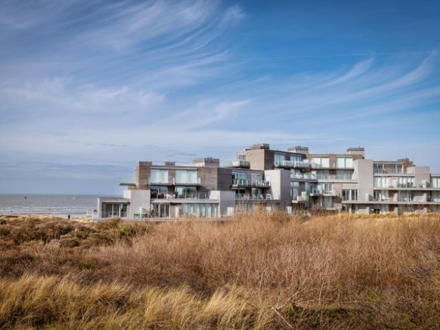 Luxueuze penthouse op unieke locatie in De Panne