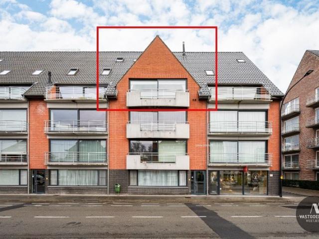 Luxueuze penthouse met 3 slaapkamers en 2 badkamers