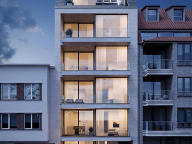 Luxueus nieuwbouwappartement met panoramisch zicht I Knokke
