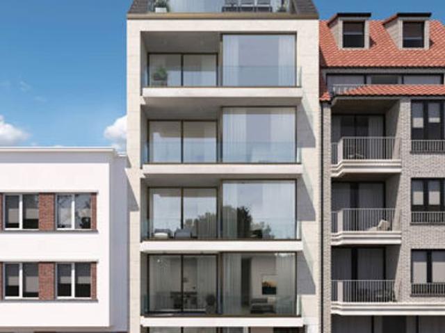 Luxueus nieuwbouwappartement met panoramisch zicht I Knokke