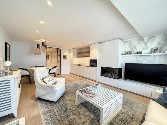 Luxueus afgewerkt appartement te koop in Knokke