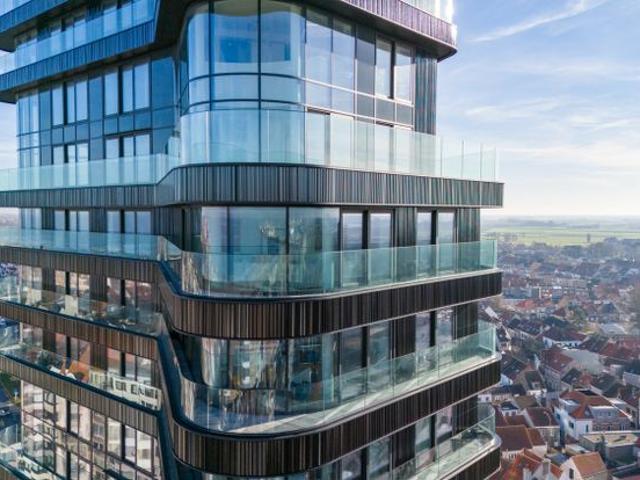 Luxueus afgewerkt appartement in de prestigieuze Heldentoren