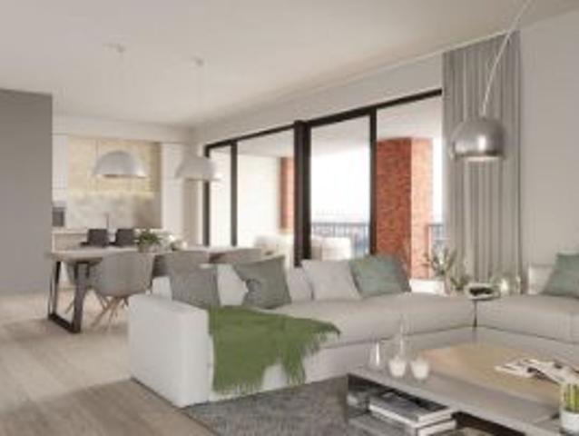 Luxueus appartement met 1 slpk, terras, parking en berging