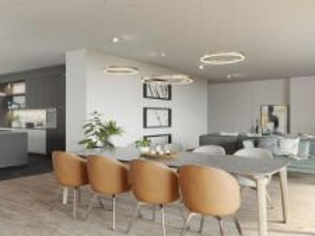 Luxueus appartement met 1 slpk, terras, parking en berging