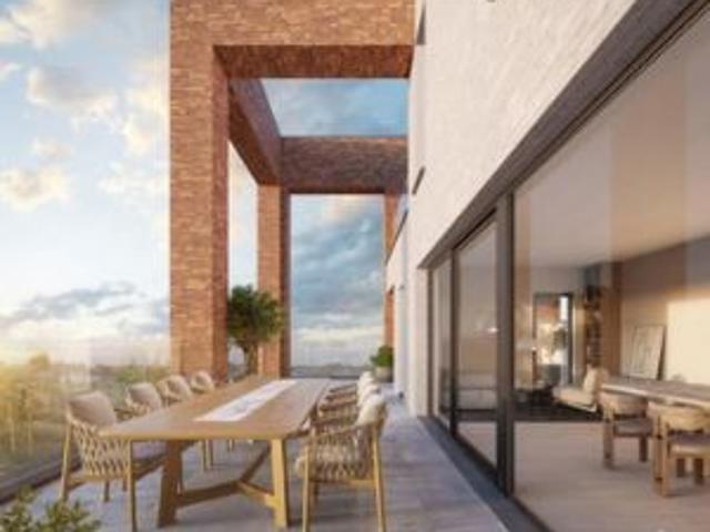 Luxueus appartement met 1 slpk, terras, parking en berging