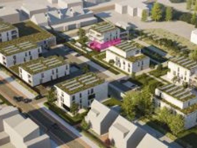 Luxueus appartement met 2 slaapkamers en ruim terras!