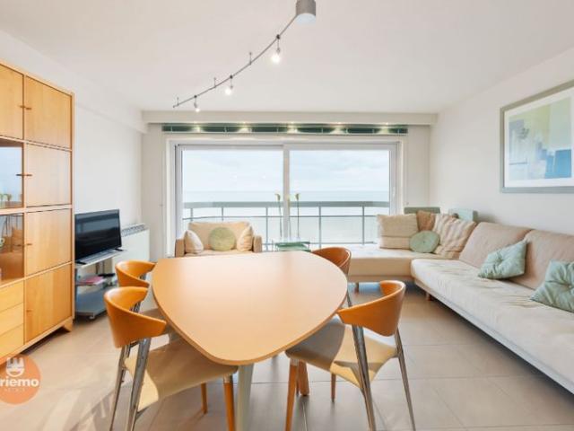 LUXUEUS APPARTEMENT MET TWEE SLAAPKAMERS OP DE ZEEDIJK