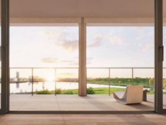 Luxueus appartement met zicht op zeilmeer en Antwerpen stad