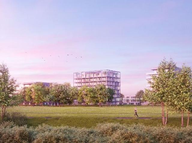 Luxueus appartement in parksite aan zeilmeer, Linkeroever