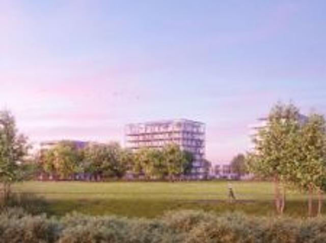 Luxueus appartement in parksite aan zeilmeer, Linkeroever