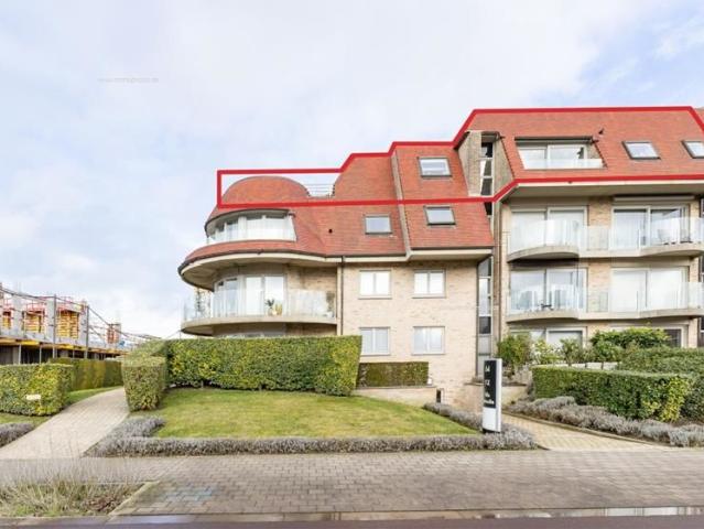 Luxueus appartement te koop in Nieuwpoort Bad!