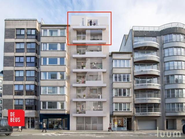 Luxueus duplex appartement met ruime, zonnige terassen