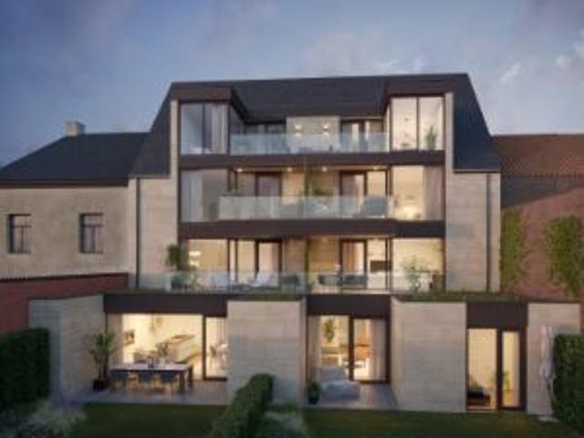 Luxueus gelijkvloers appartement in Temse