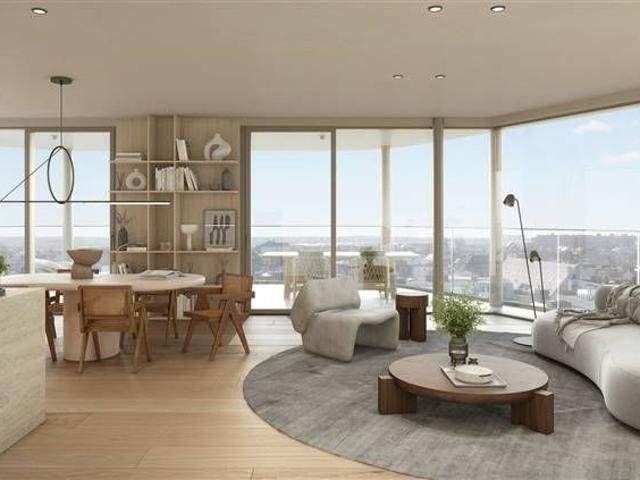 LUXUEUS / HOEKAPPARTEMENT