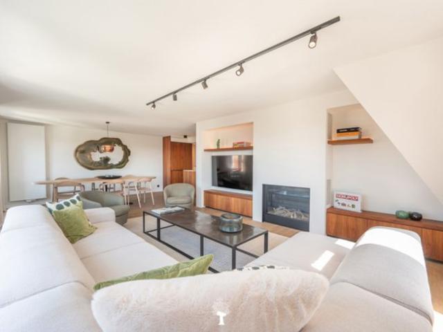 Luxueus hoekappartement, 3 slpks, hartje Zoute.