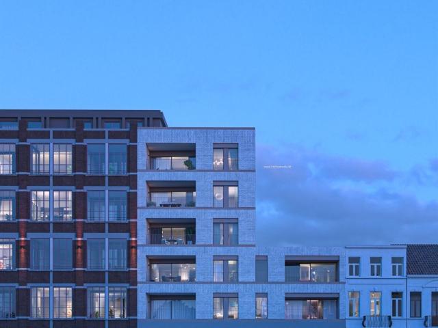 Luxueus penthouse in Berchem van 157m2