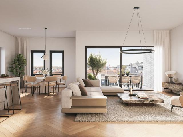 Luxueus penthouse in Berchem van 157m2