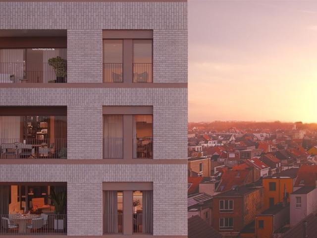 Luxueus penthouse in Berchem van 157m2