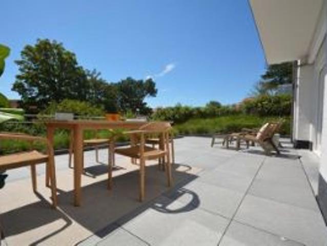Luxueus tuinappartement met 3 slaapkamers in hartje Zoute.
