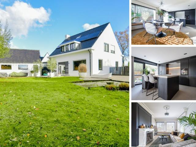 Luxueus wonen met praktijkmogelijkheden in een groene omgeving tussen Oedelem en Brugge