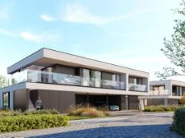 Luxueus 3 slaapkamer appartement met tuin
