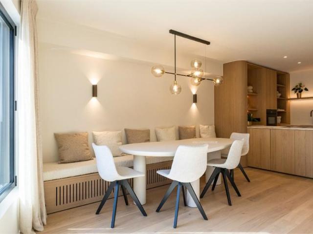 Luxueus 3 slaapkamerappartement te koop in centrum Knokke!