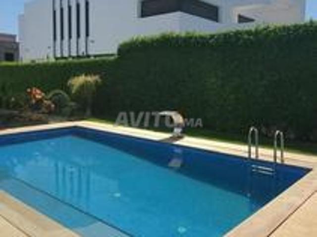 Luxueuse villa 600m2 El Hadada titrée Kénitra