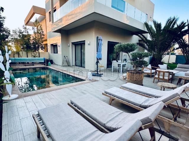 Luxueuse villa à vendre à Akenza Marrakech