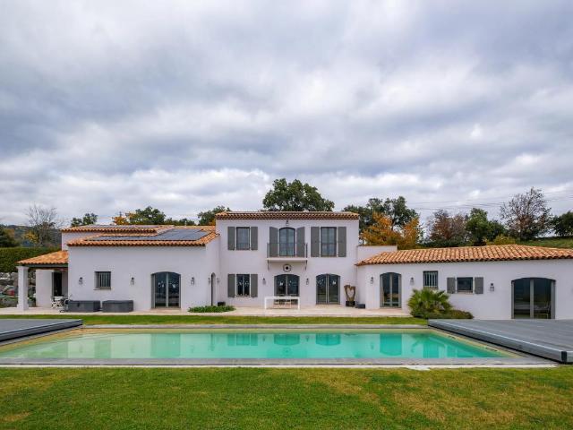 Luxueuse villa au Plan de la Tour