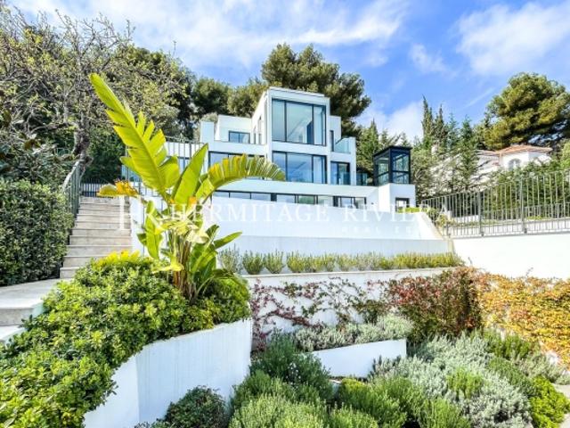 Luxueuse villa moderne Vue mer Piscine