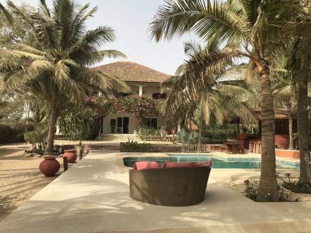 Luxueuse villa Pied dans l’eau
