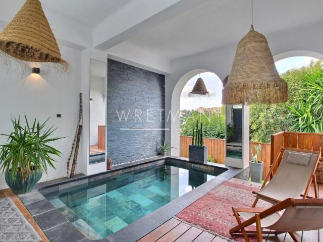Luxueuse maison de ville rénovée Cannes Petit Juas 184m² Cannes