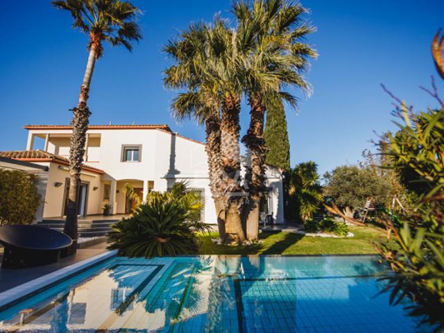 Luxueuse propriété à vendre au coeur du MAS VERMEIL à Perpignan