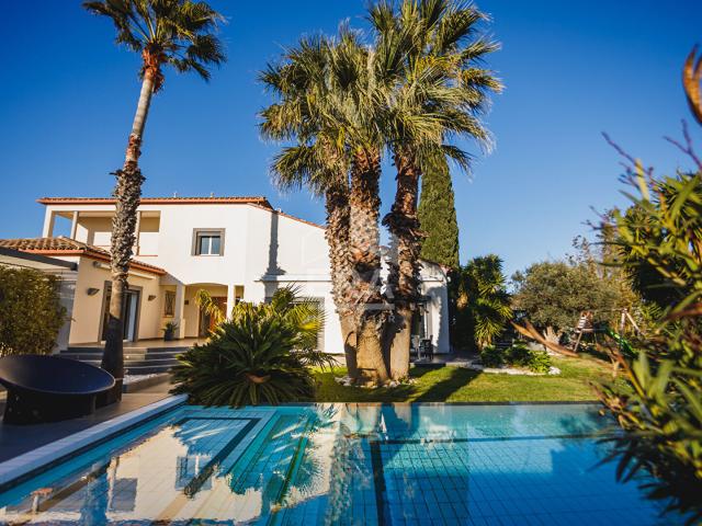 Luxueuse propriété à vendre au coeur du MAS VERMEIL à Perpignan