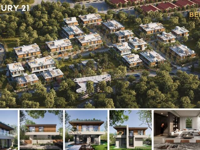 Luxueuses villas – isolées