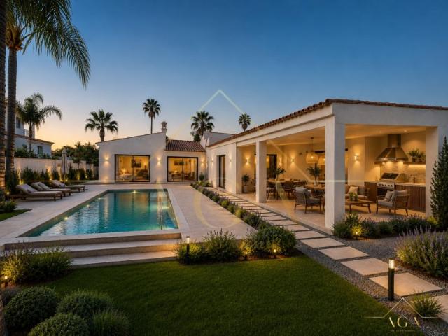 Luxuosa Moradia em construção em Vilamoura Exclusividade, Conforto e Elegância